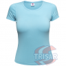 ФУТБОЛКА ЖЕНСКАЯ TRISAR XL, голубая