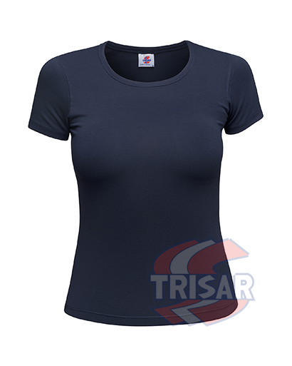ФУТБОЛКА ЖЕНСКАЯ TRISAR XL, т.синяя